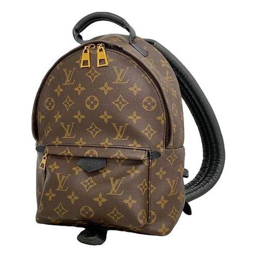 Palm Springs leather backpack