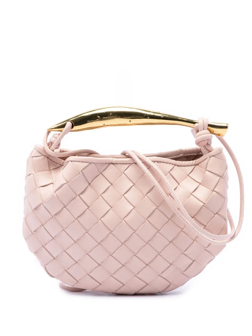 2012-2026 Baby Lambskin Intrecciato Sardine satchel