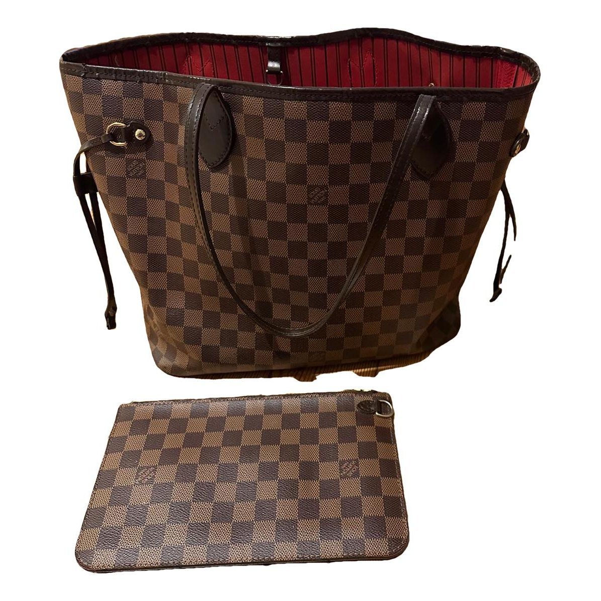 Neverfull leather handbag