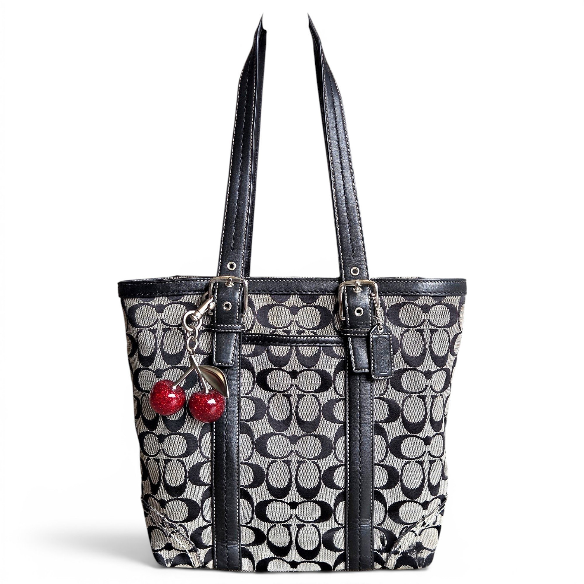 Signature Sufflette cloth tote