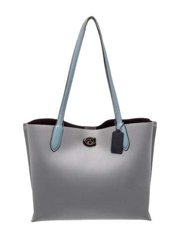 Coach Leather Shoulder Bag