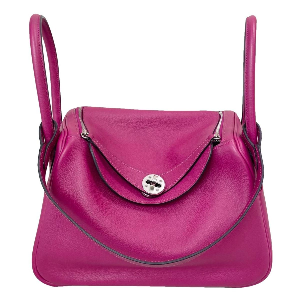 Lindy leather handbag