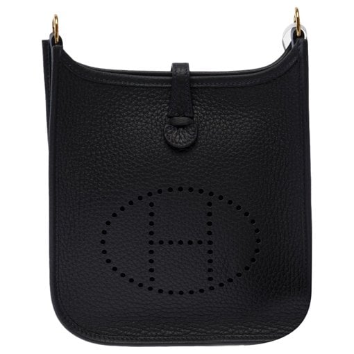 Mini Evelyne leather crossbody bag
