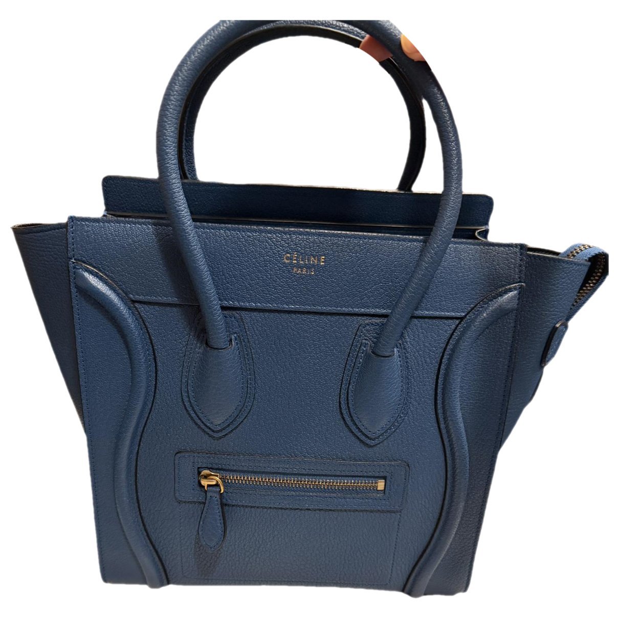 Luggage leather handbag