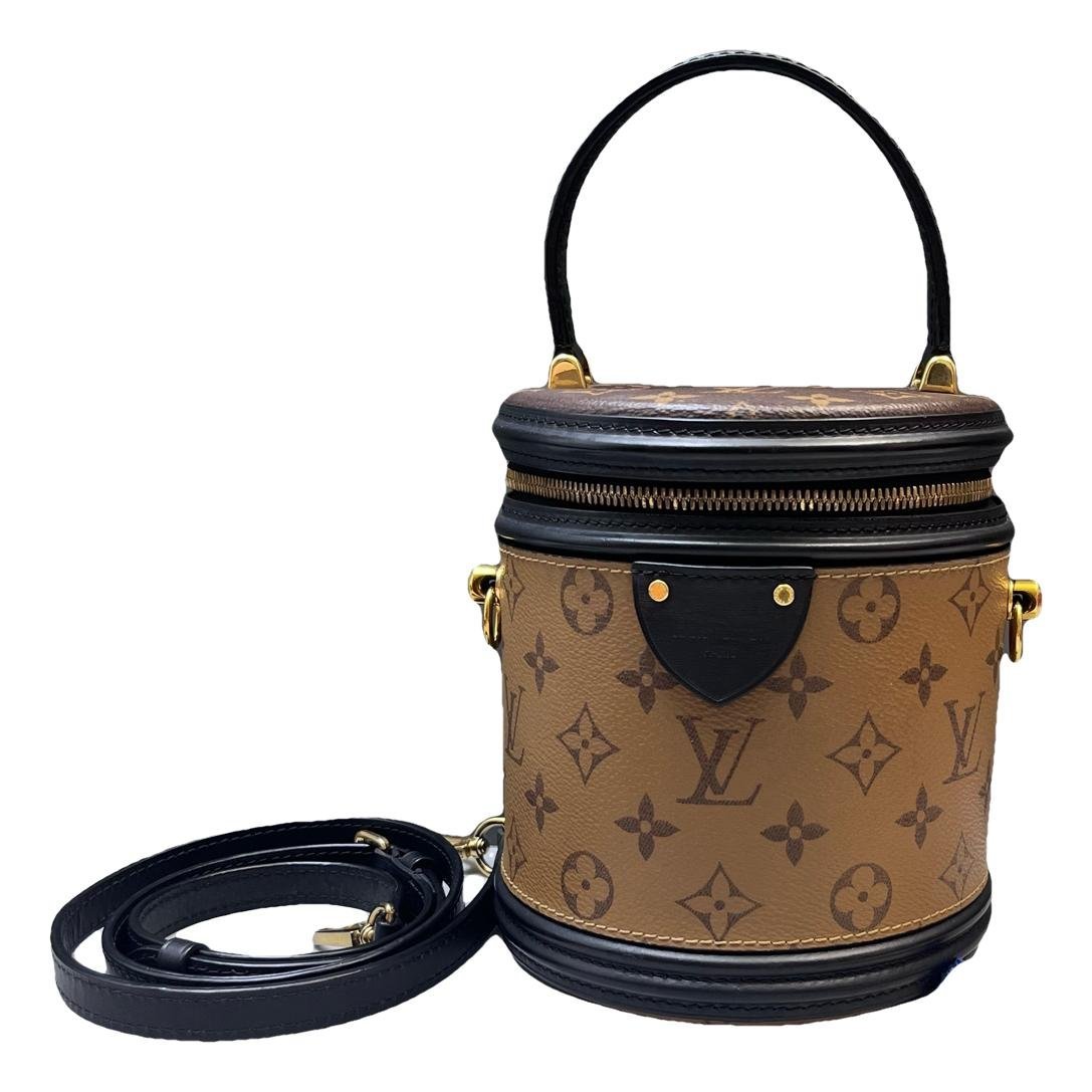 Cannes leather handbag