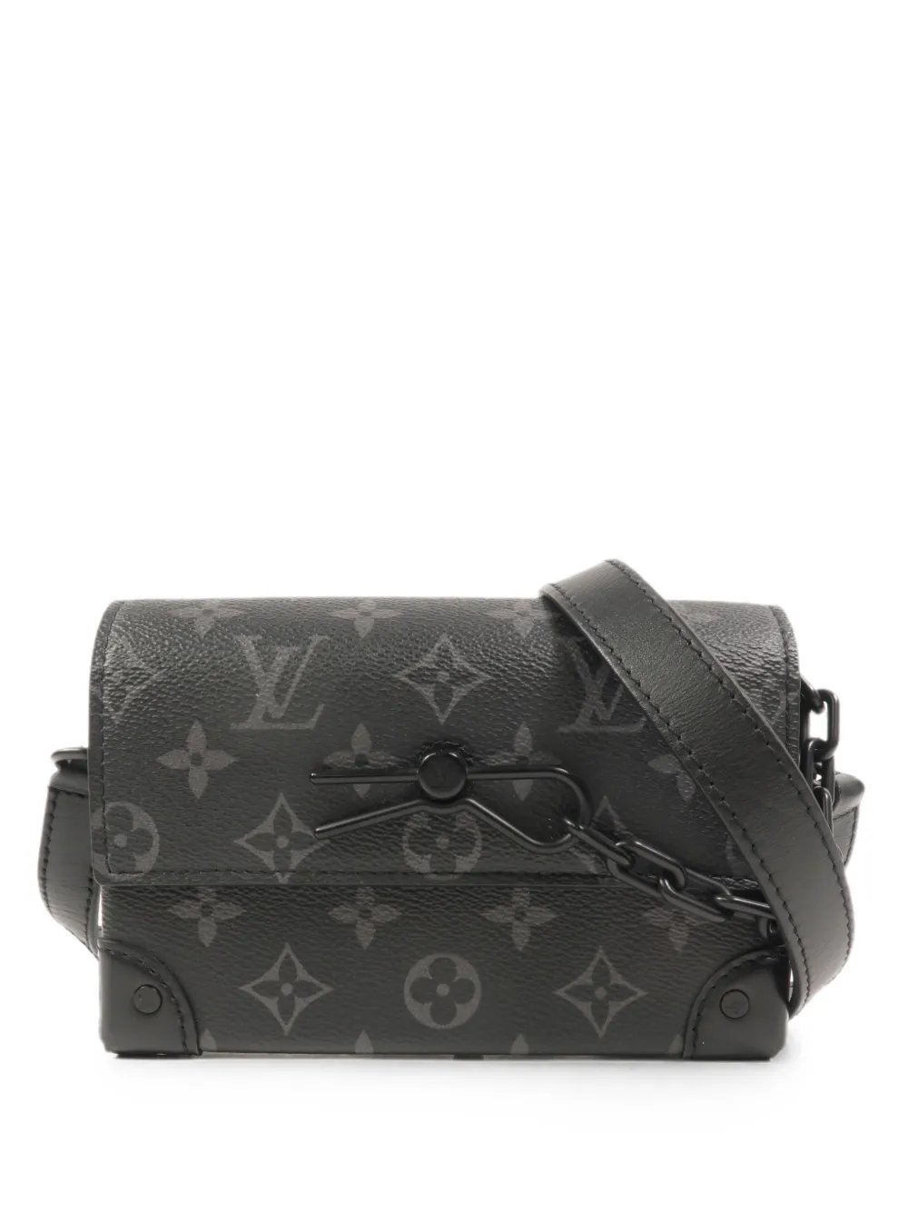 Steamer Monogram Eclipse shoulder bag