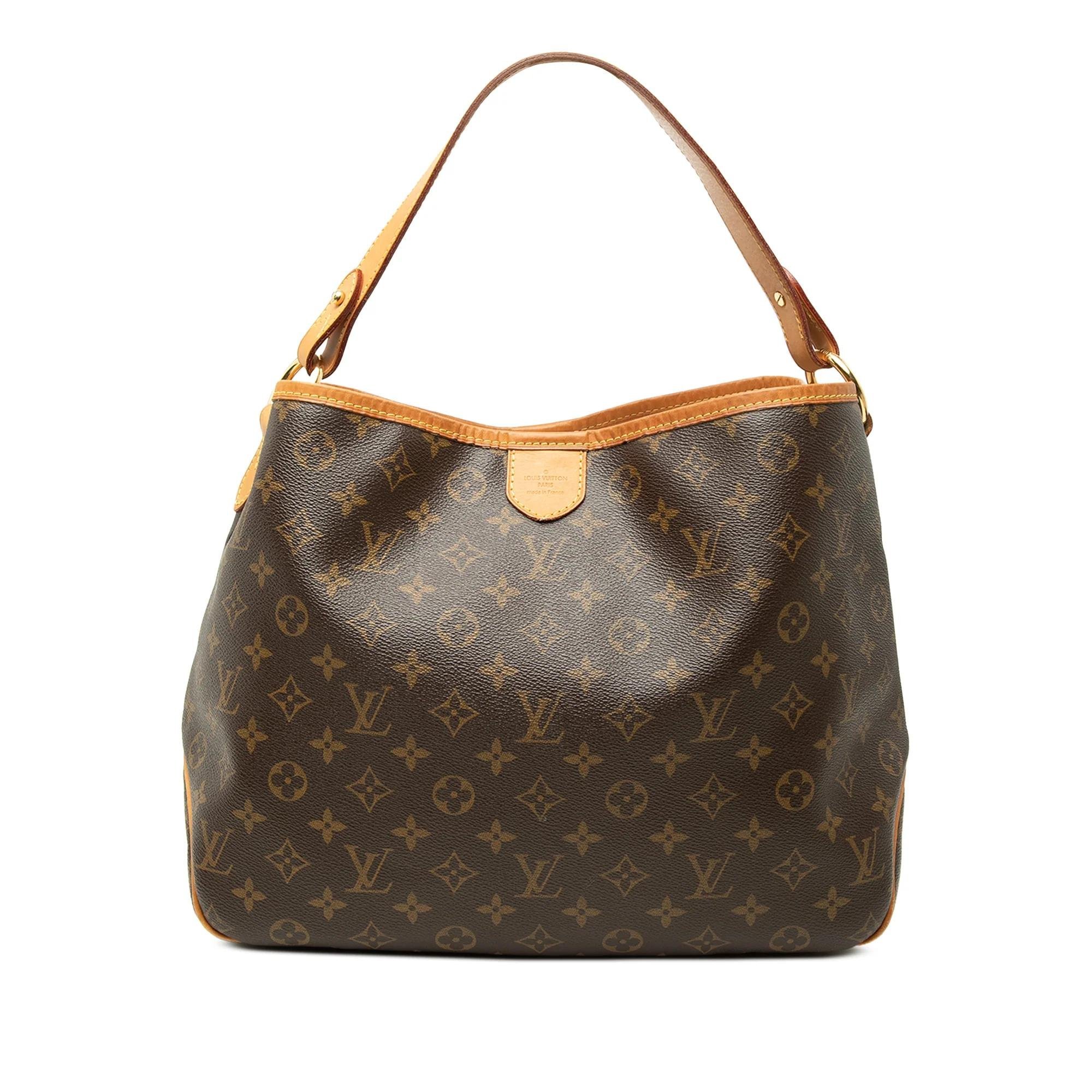 Delightful leather handbag