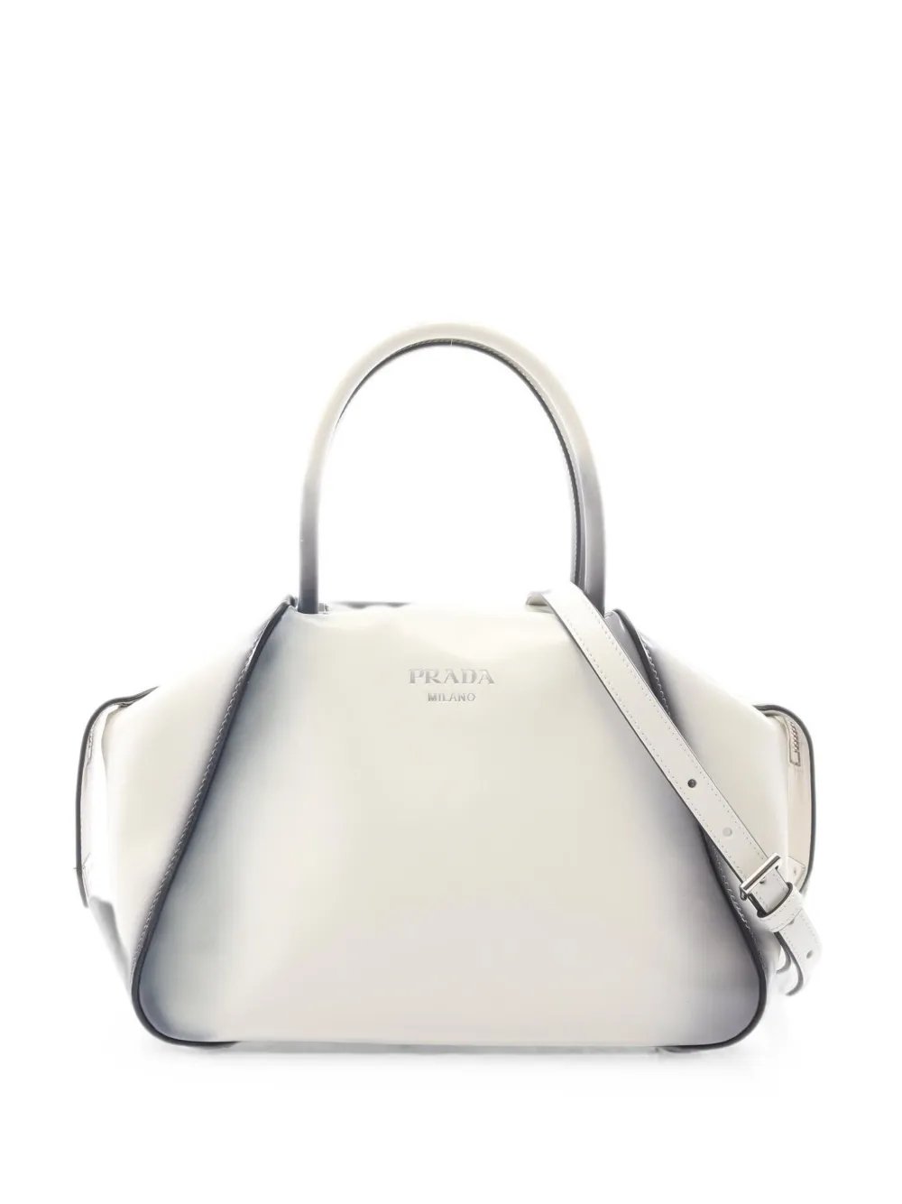 2010s Supernova leather tote bag