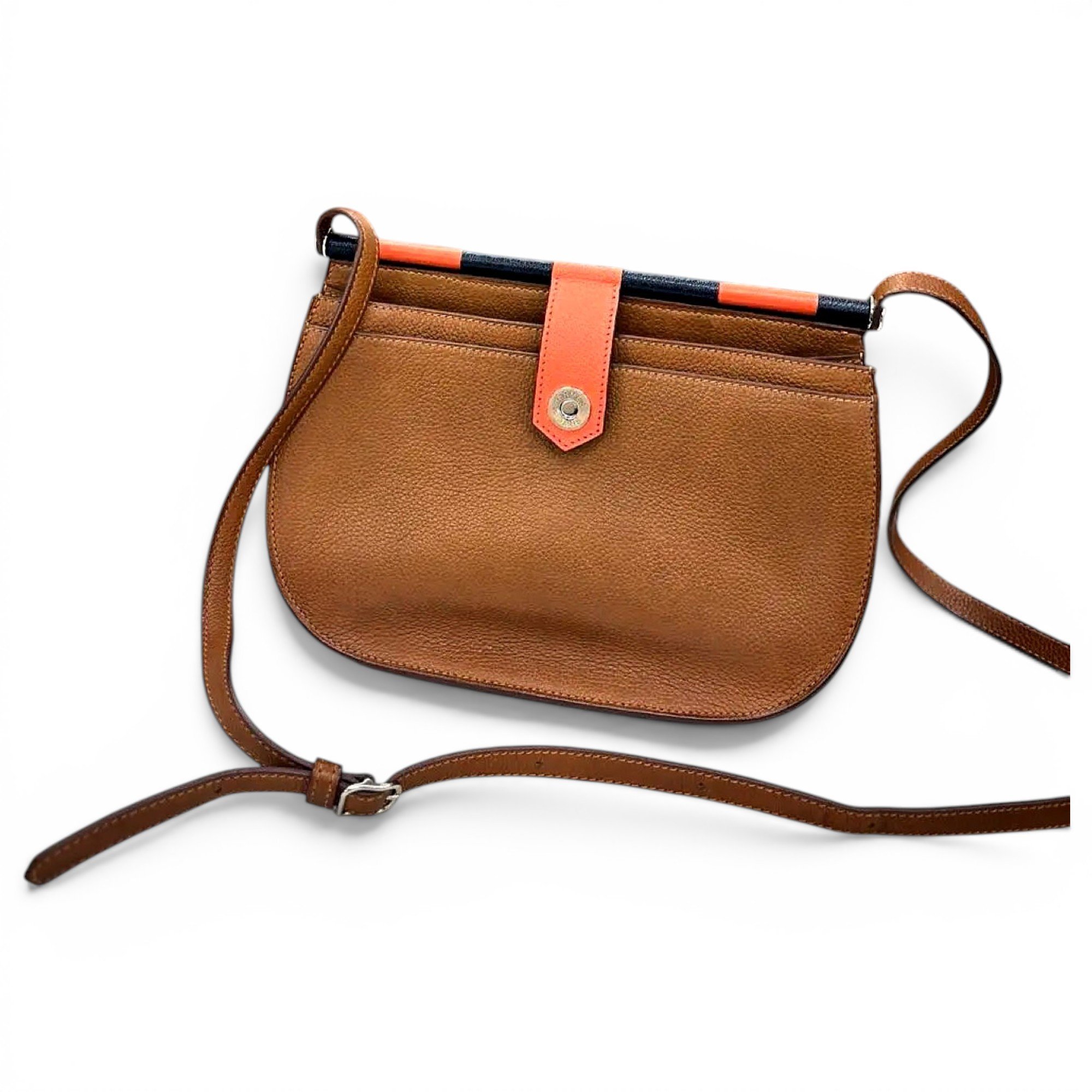 Barda leather crossbody bag