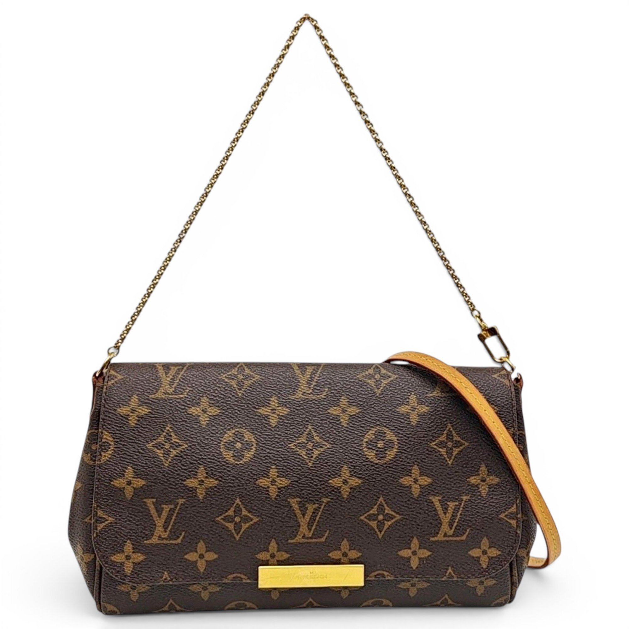 Favorite leather handbag