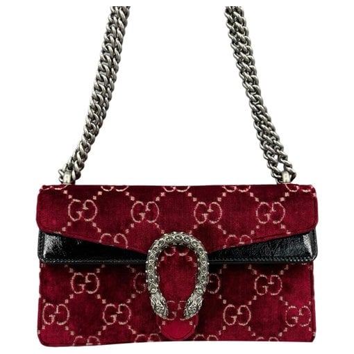 Dionysus velvet handbag