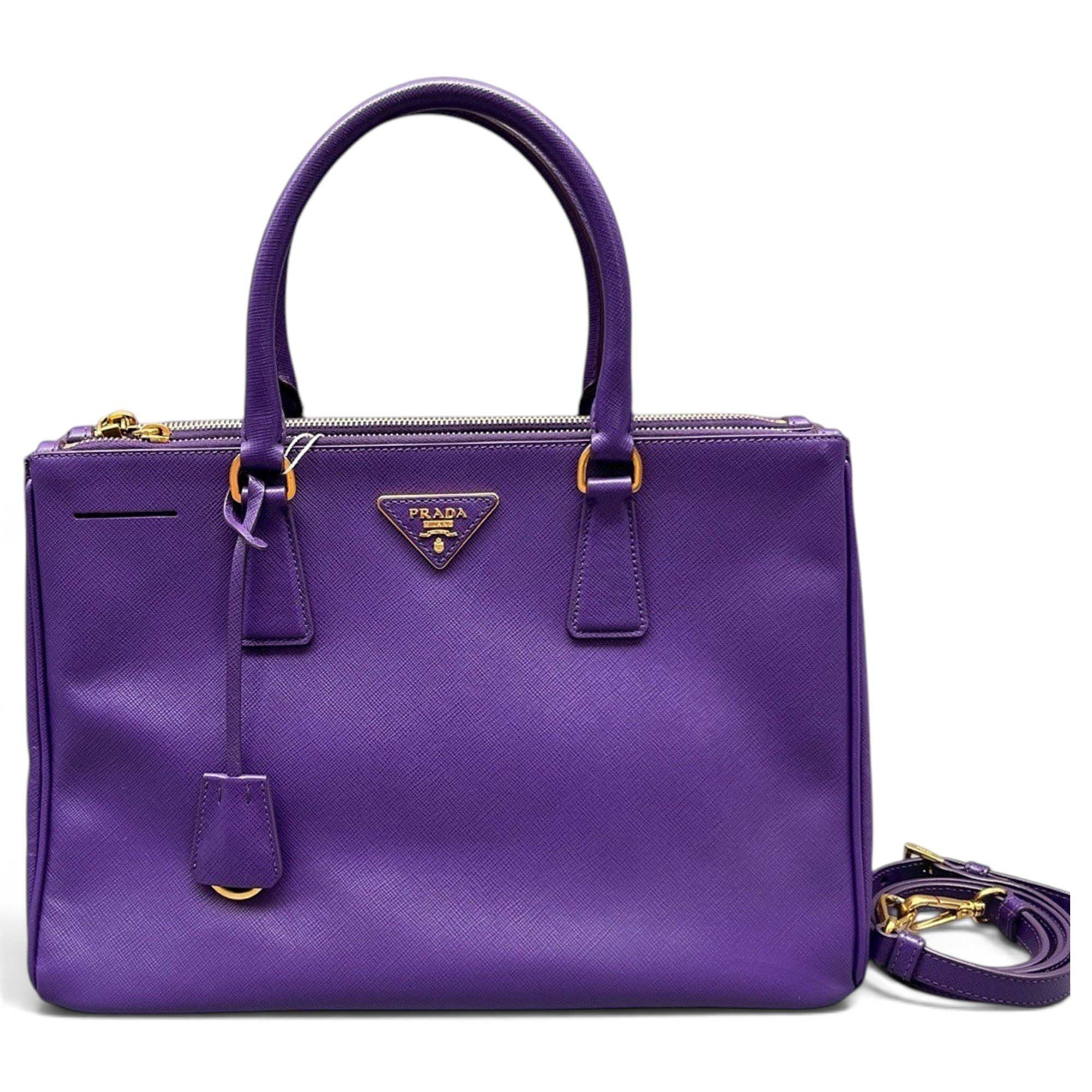 Galleria leather handbag