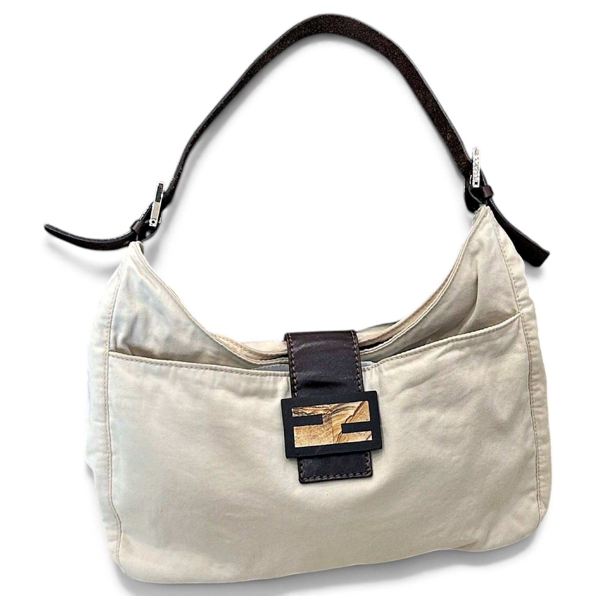 Baguette cloth handbag