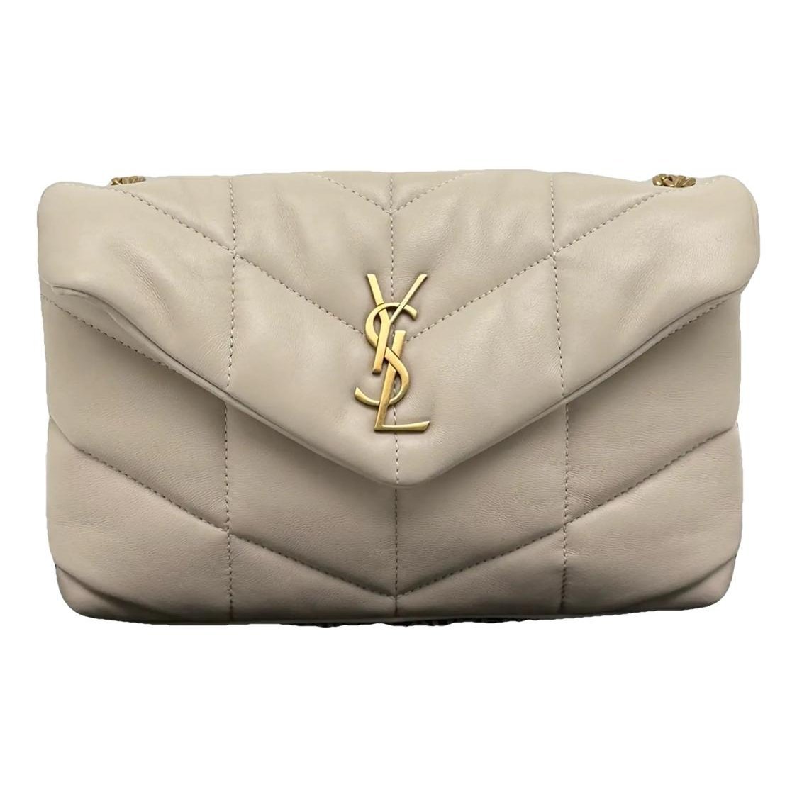 Loulou leather handbag