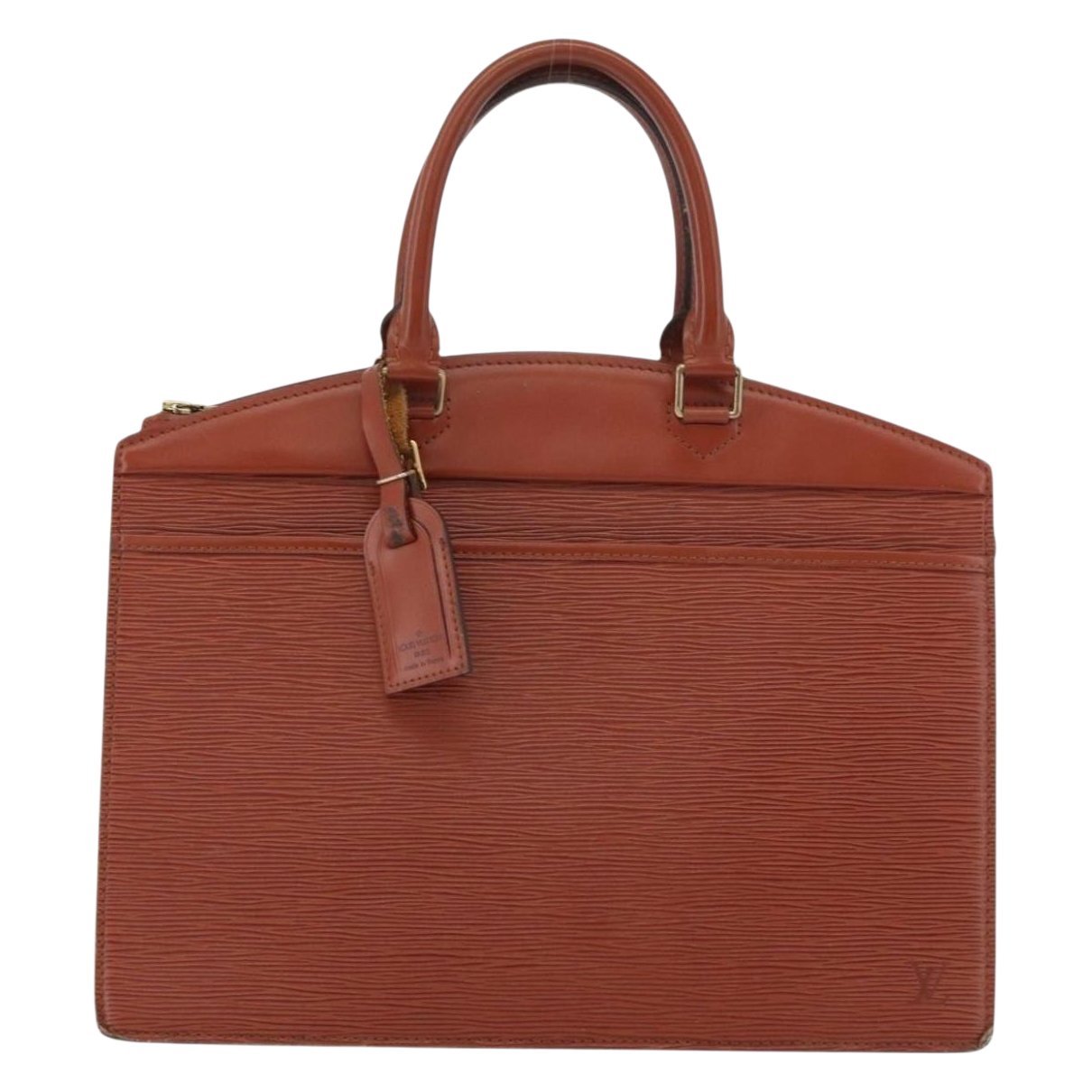 Riviera leather handbag