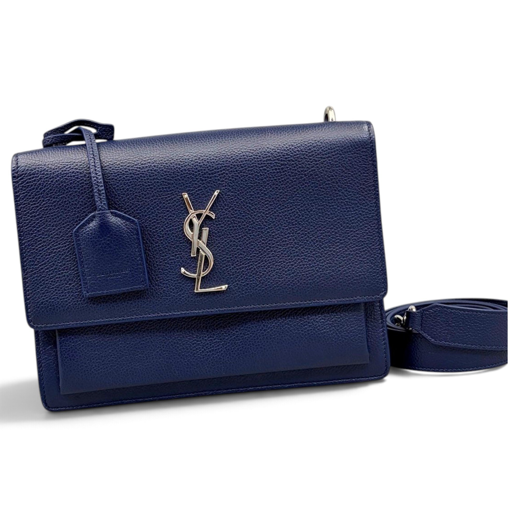 Sunset leather handbag