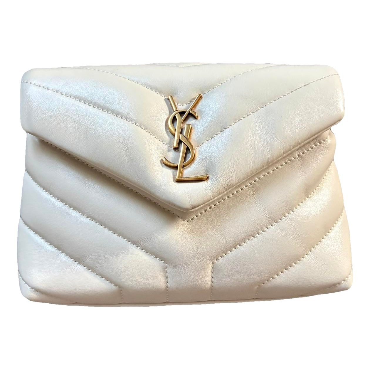 Loulou Toy leather crossbody bag