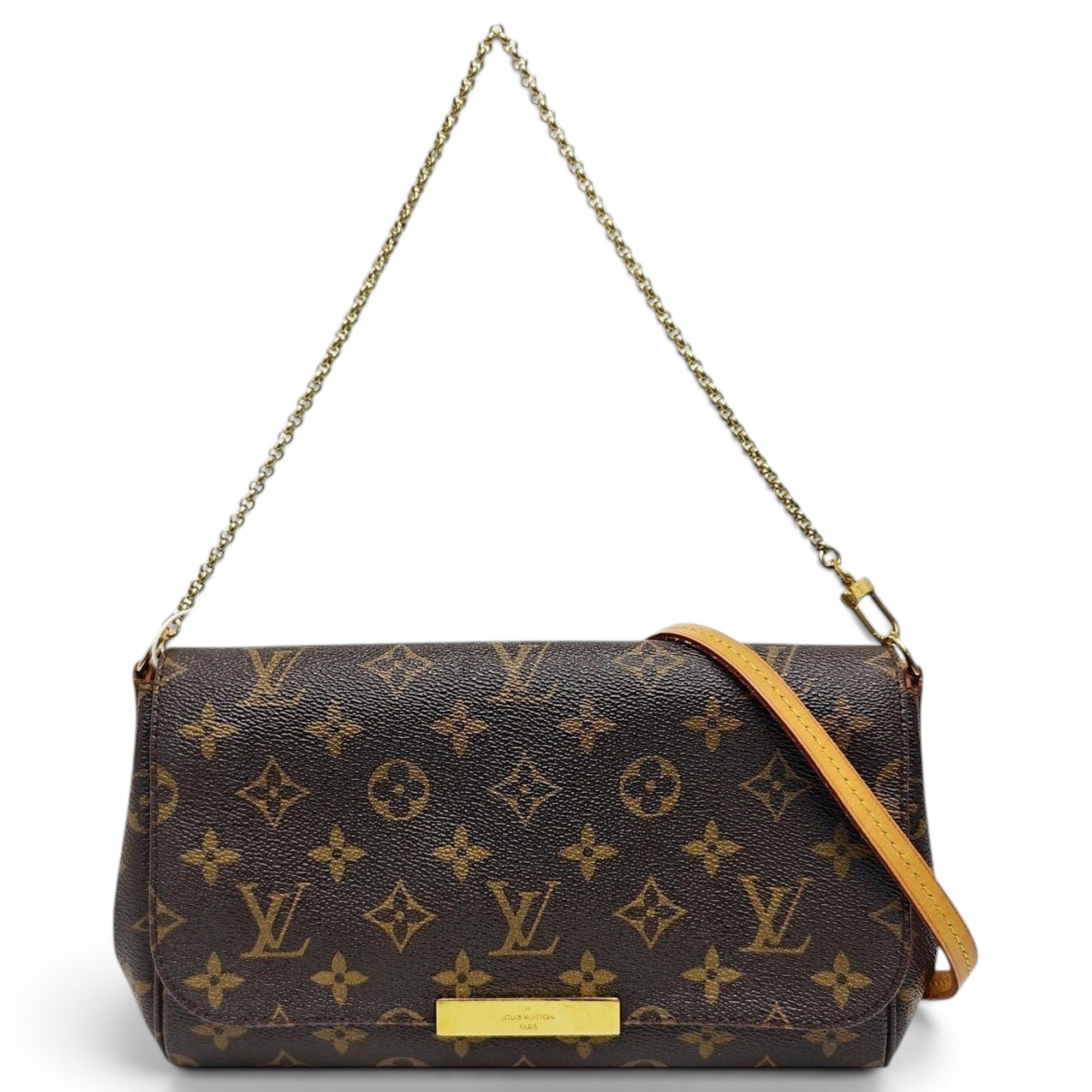 Favorite leather handbag