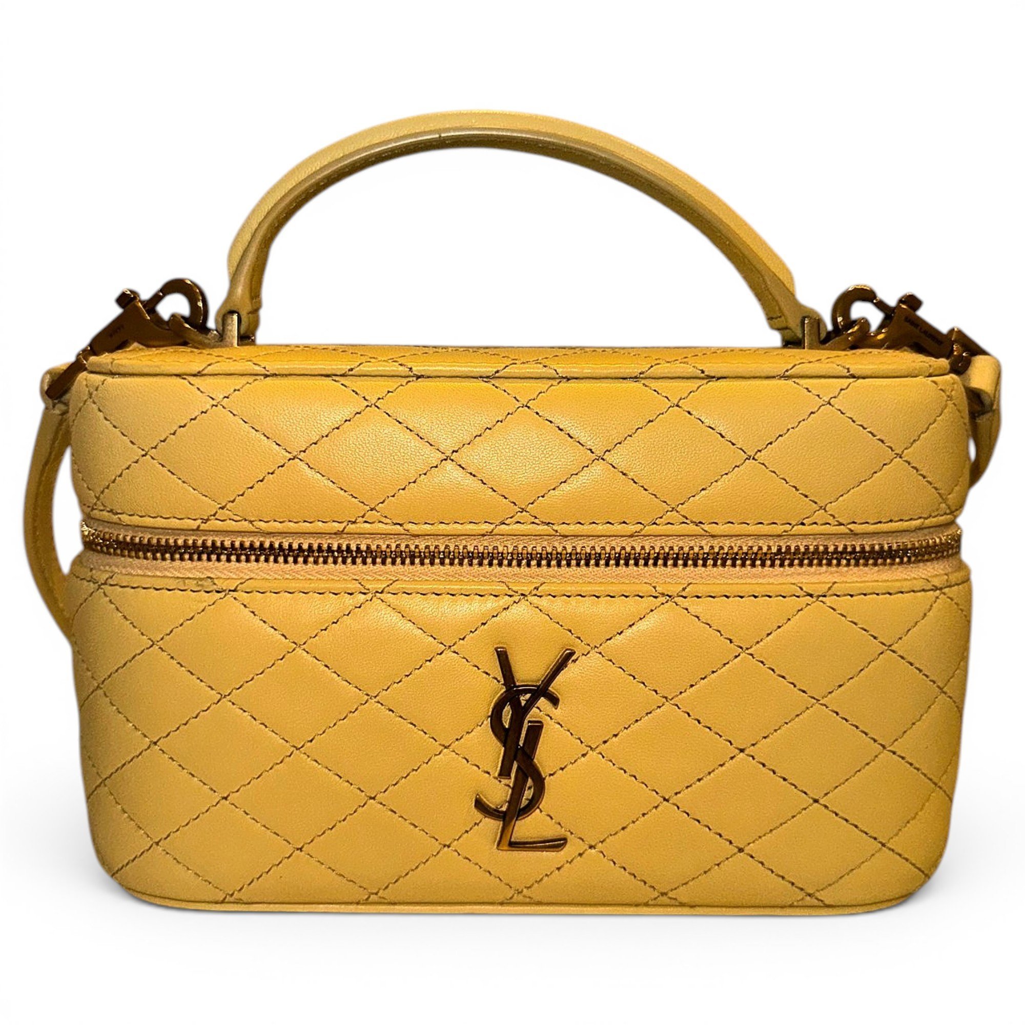 Gaby leather handbag