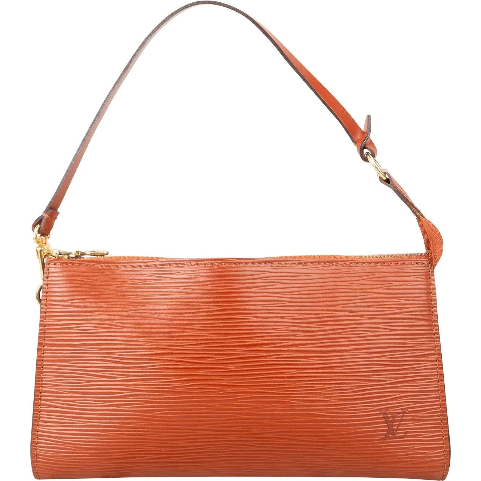 Pochette Accessoire leather handbag