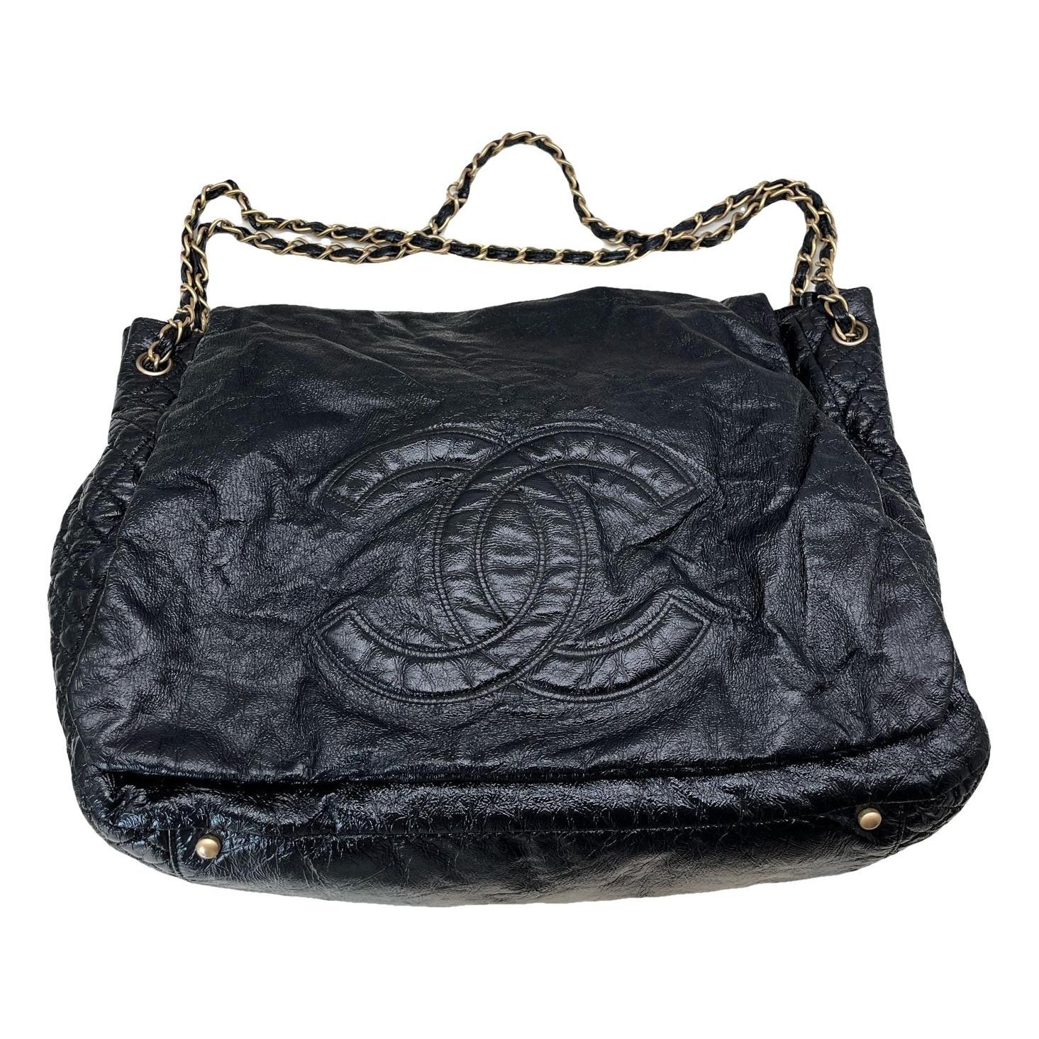 Grand shopping leather crossbody bag