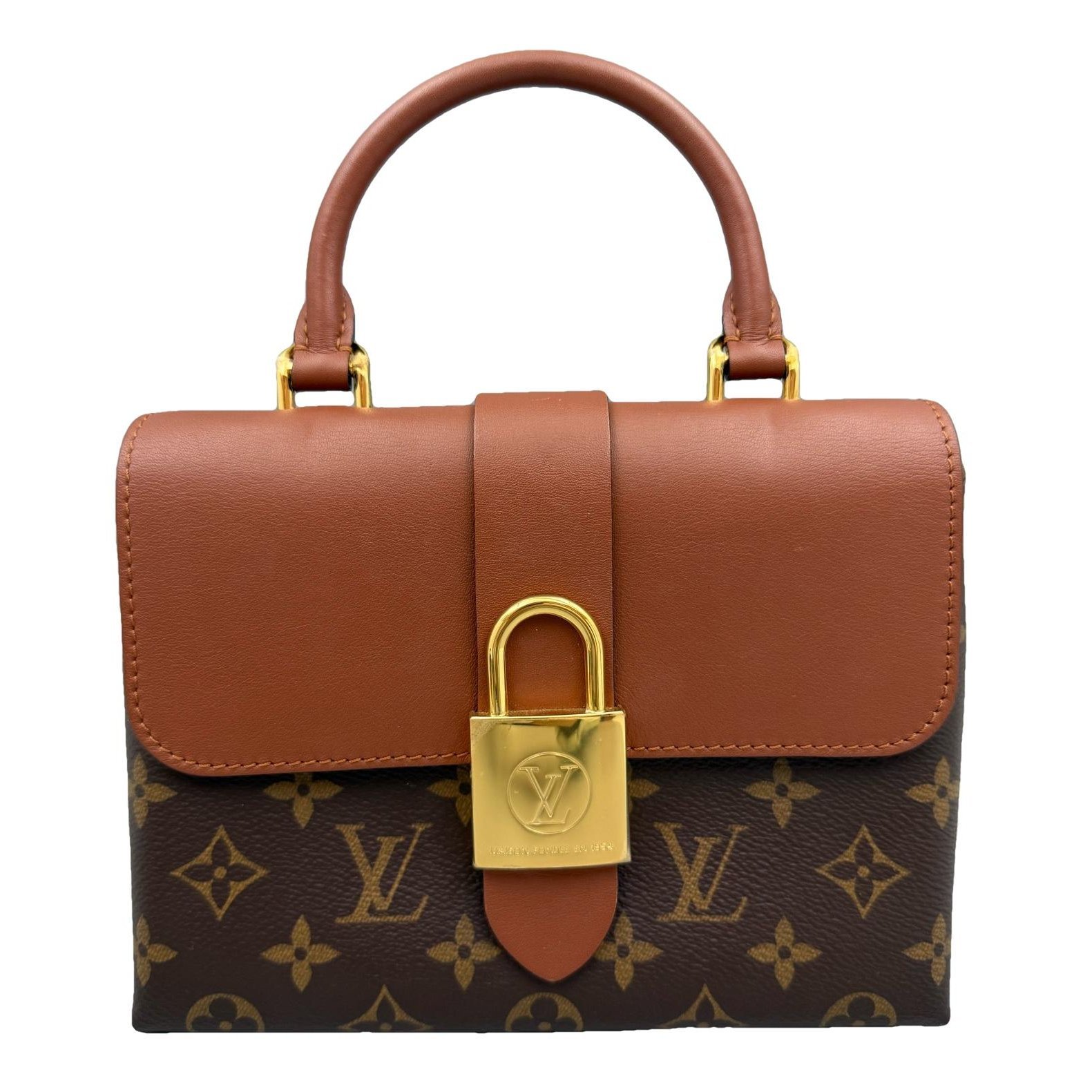 Locky BB leather handbag