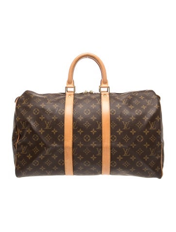 LV Monogram Keepall 45