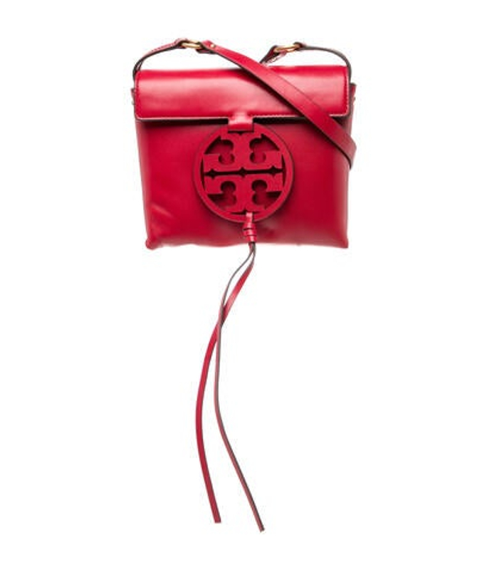 Tory Burch Burch Leather Crossbody Bag