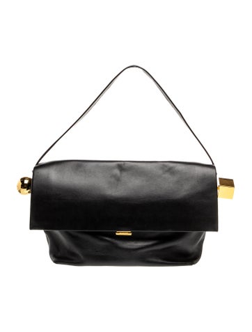 Leather Le Rond Carre Large