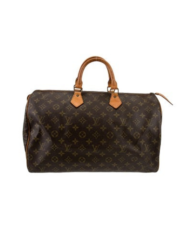 Louis Vuitton Vuitton Lv Monogram Speedy 40 Vintage
