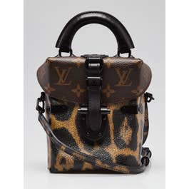 Louis Vuitton Louis Vuitton Leopard Monogram Canvas Camera Box NM Bag