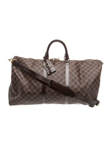 Damier Ebene Keepall Bandouliere 45