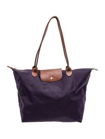 Nylon Shoulder Bag