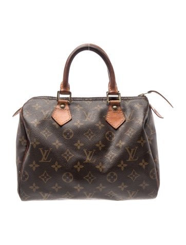LV Monogram Speedy 25
