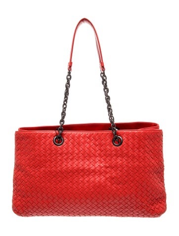 Intrecciato Chain Tote