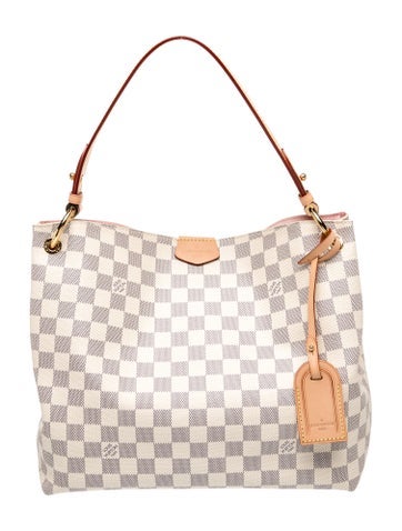Damier Azur Graceful PM