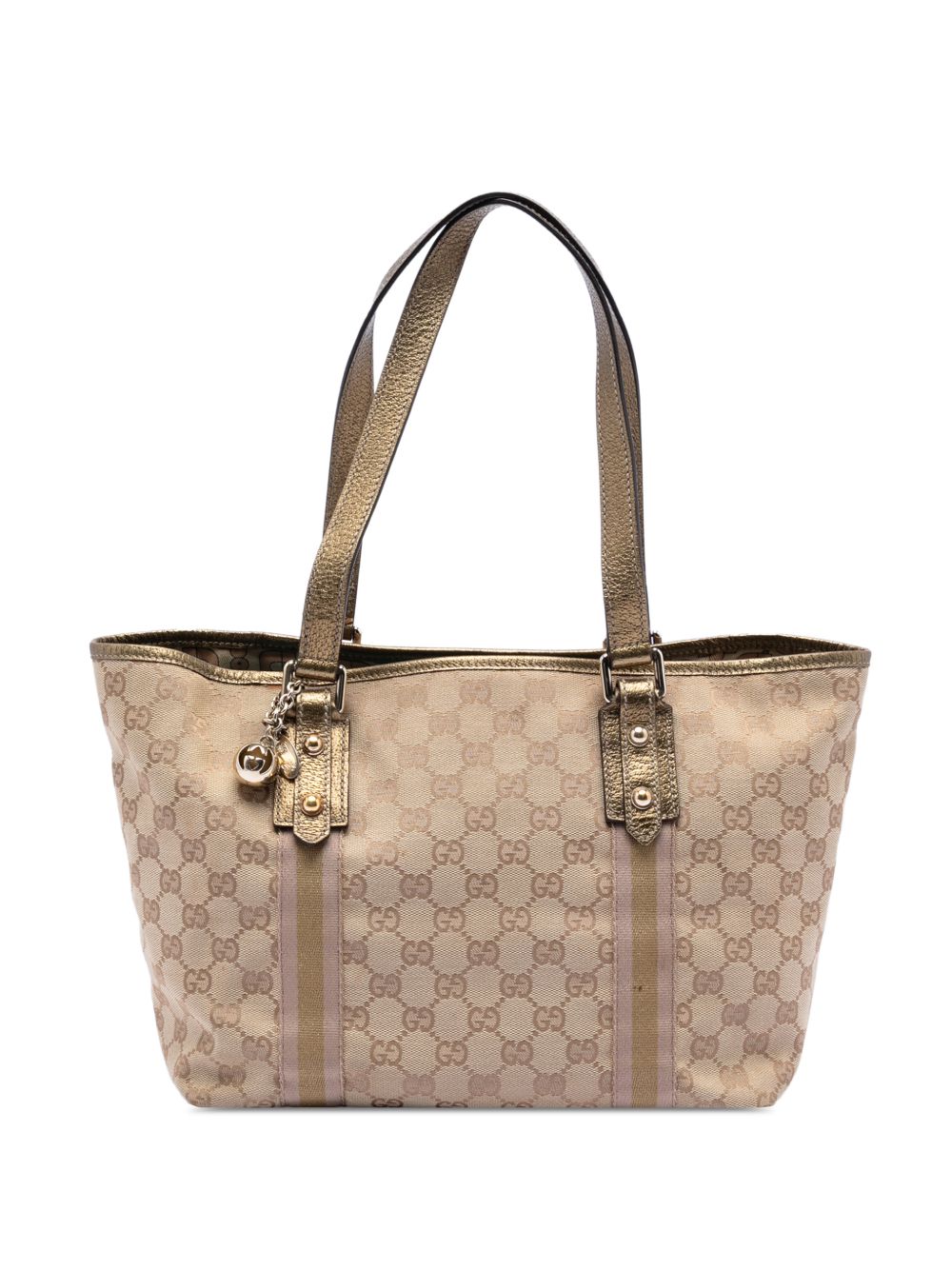 2016-2026 GG Canvas Web Jolicoeur tote bag