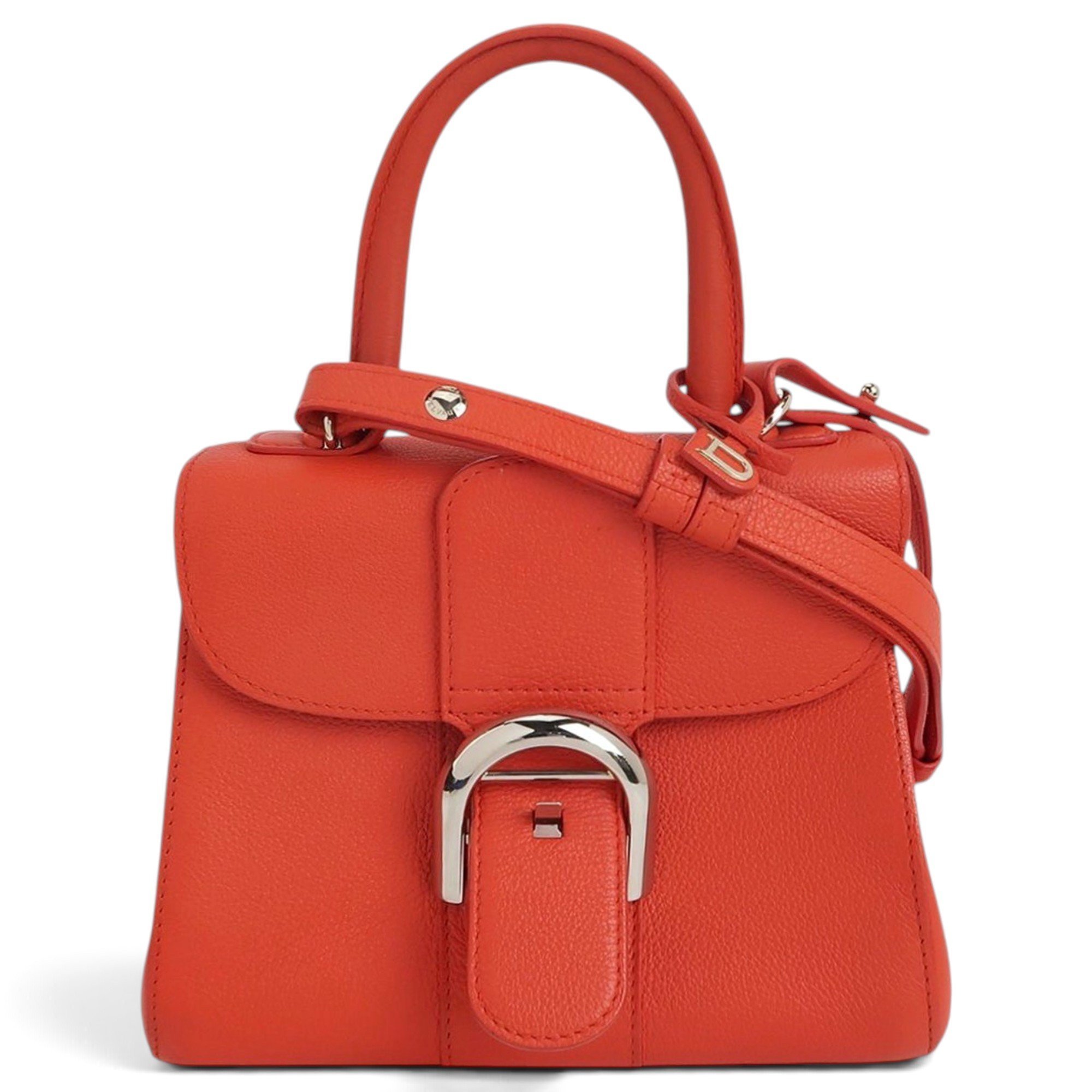 Delvaux Brillant leather handbag