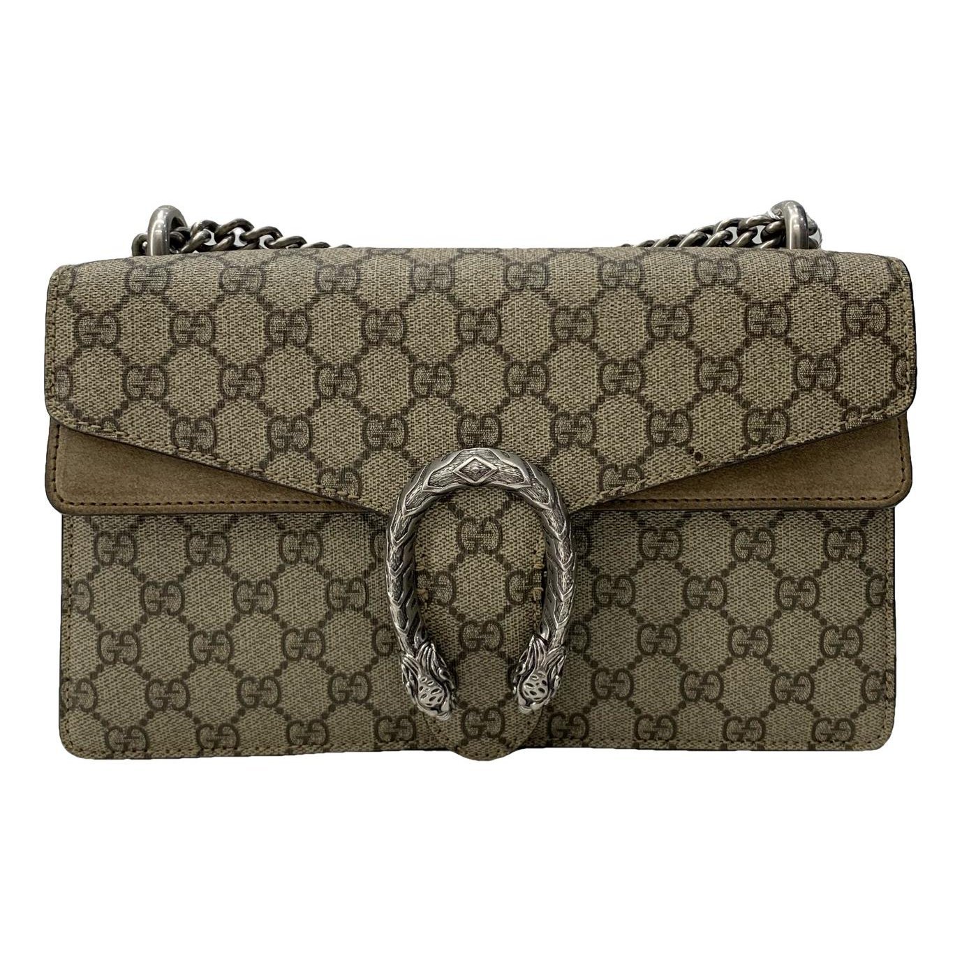 Dionysus leather handbag