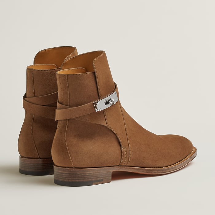 Brun Fumé Fortune Ankle Boot