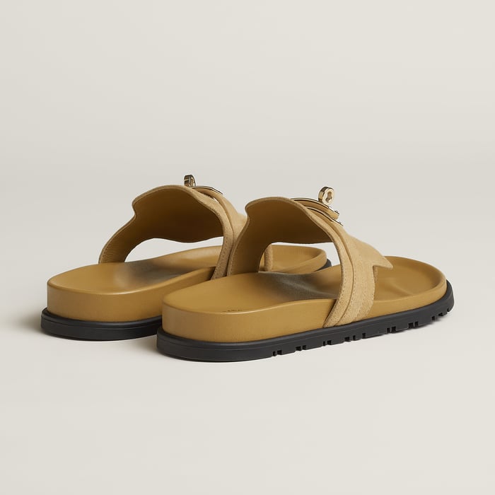 Beige Albâtre Empire Sandal