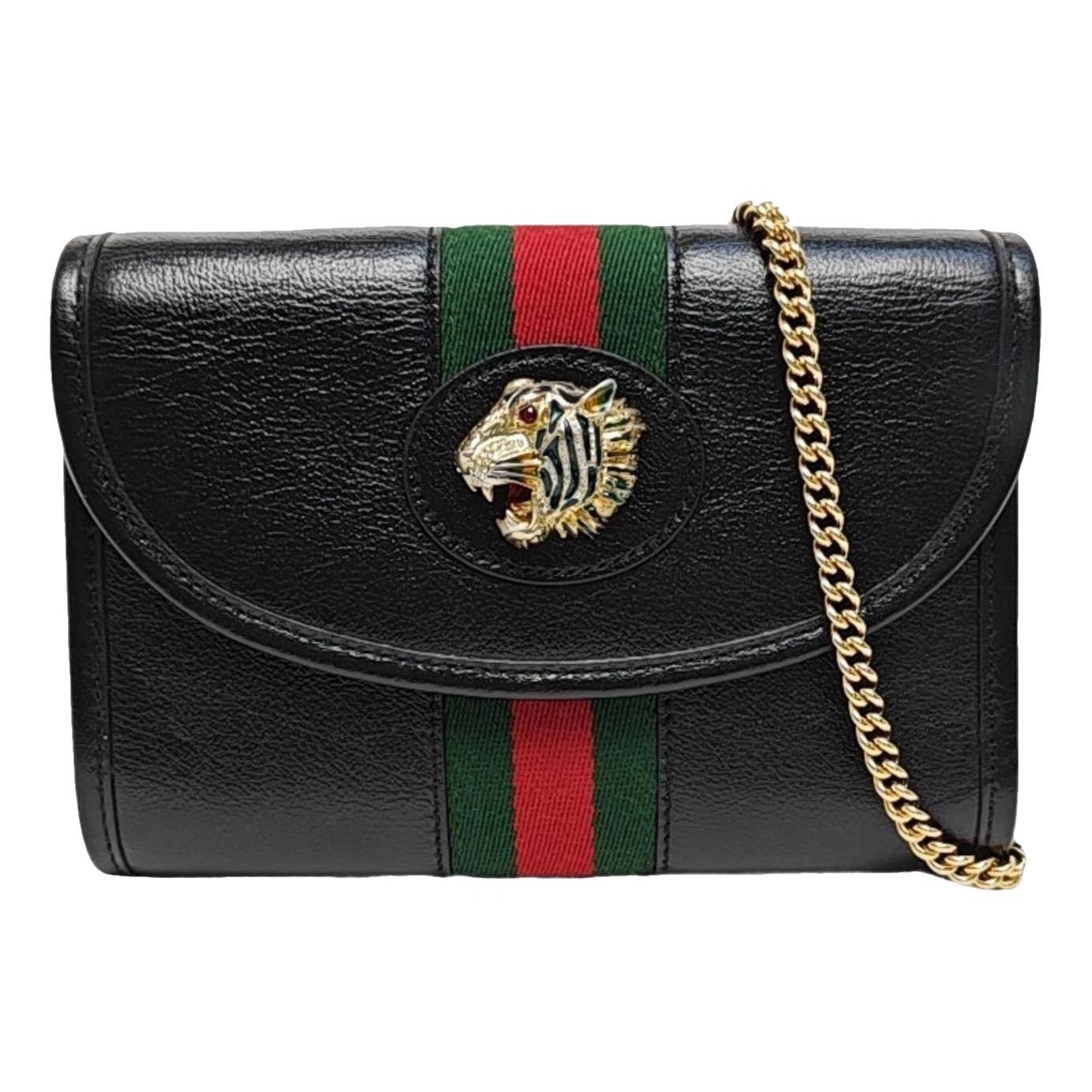 Rajah leather handbag
