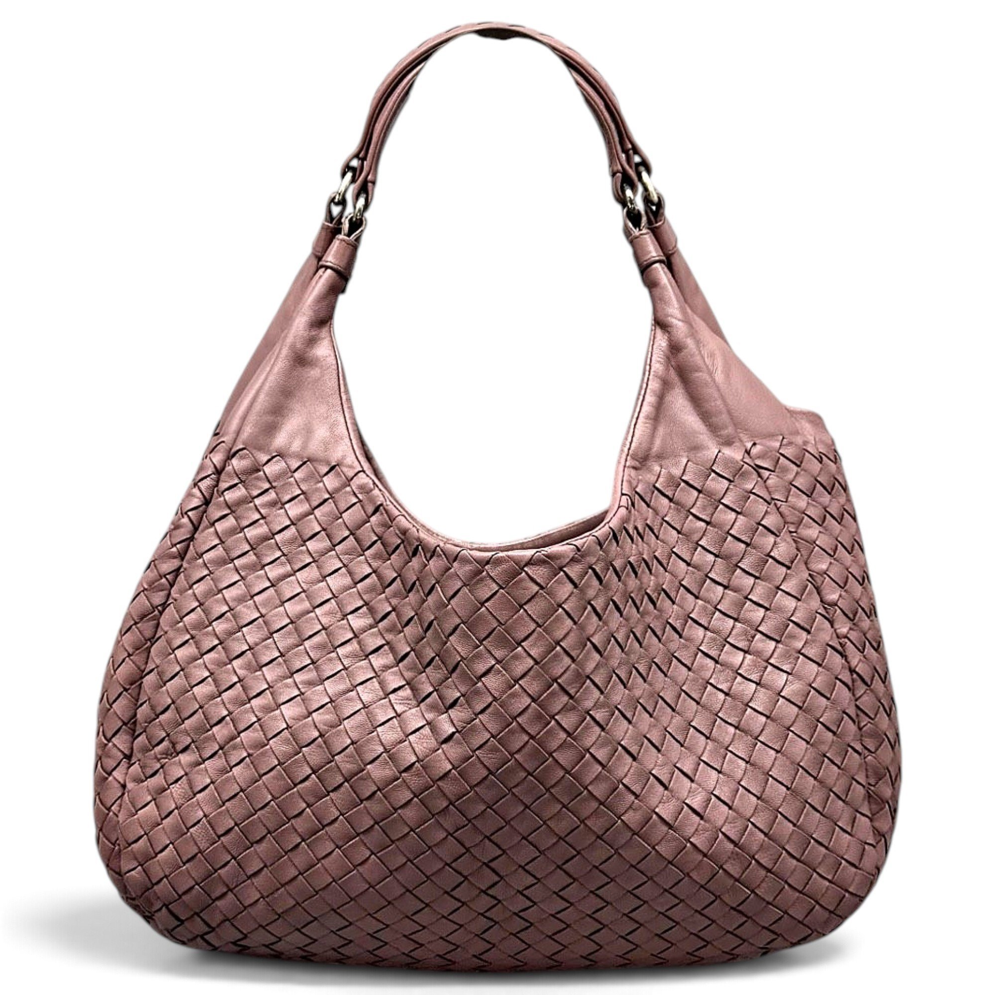 Veneta leather handbag