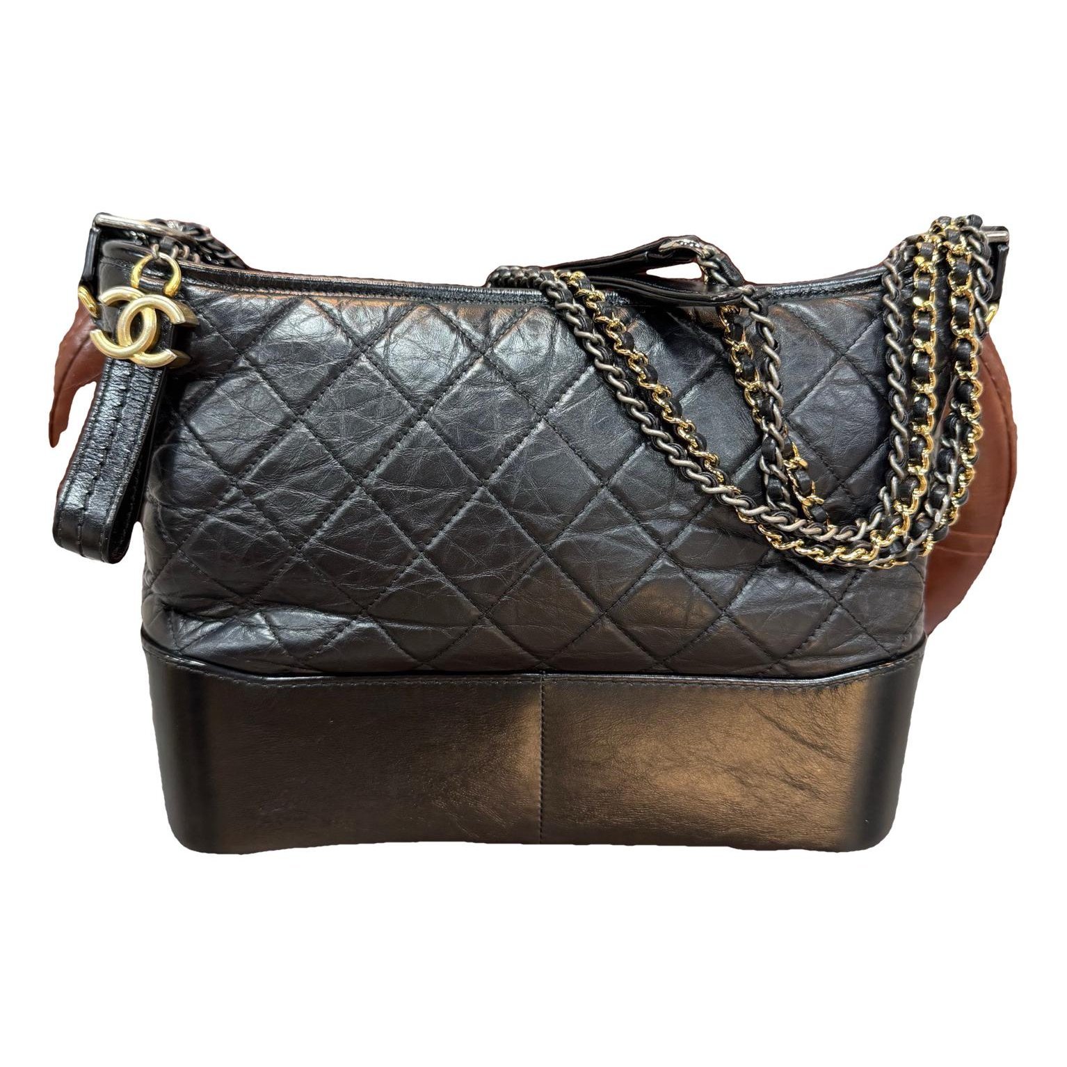 Gabrielle leather crossbody bag