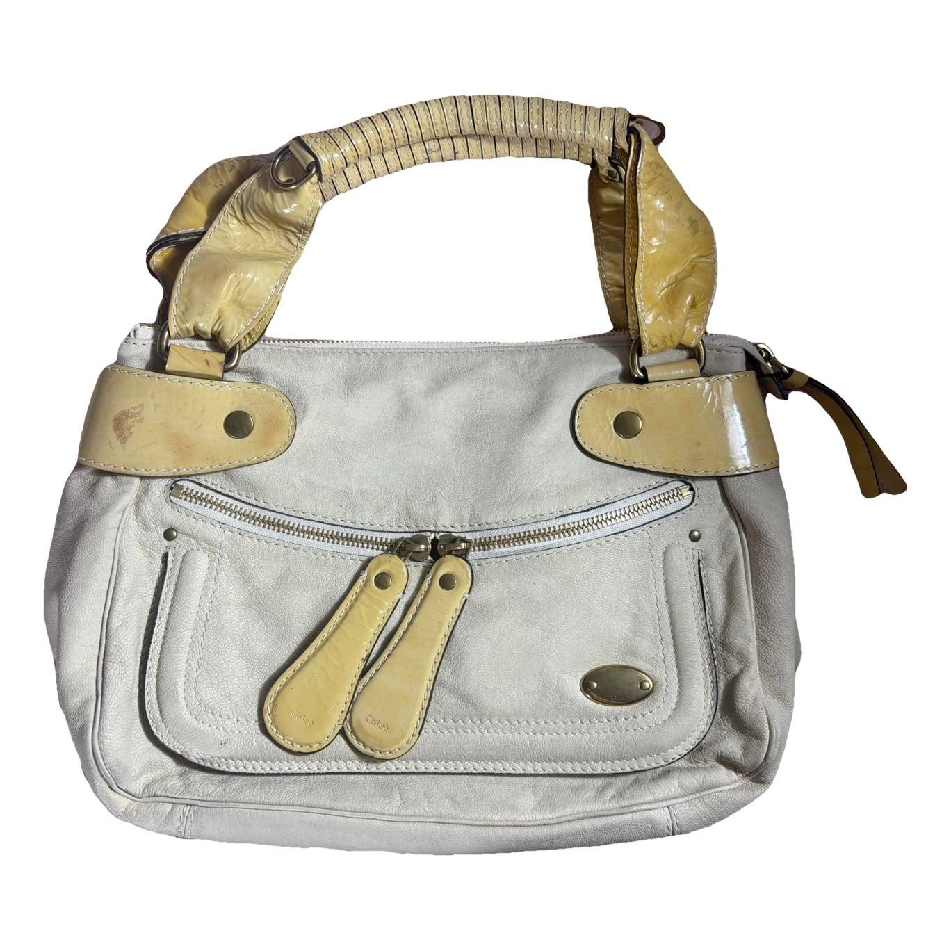 Paraty leather handbag