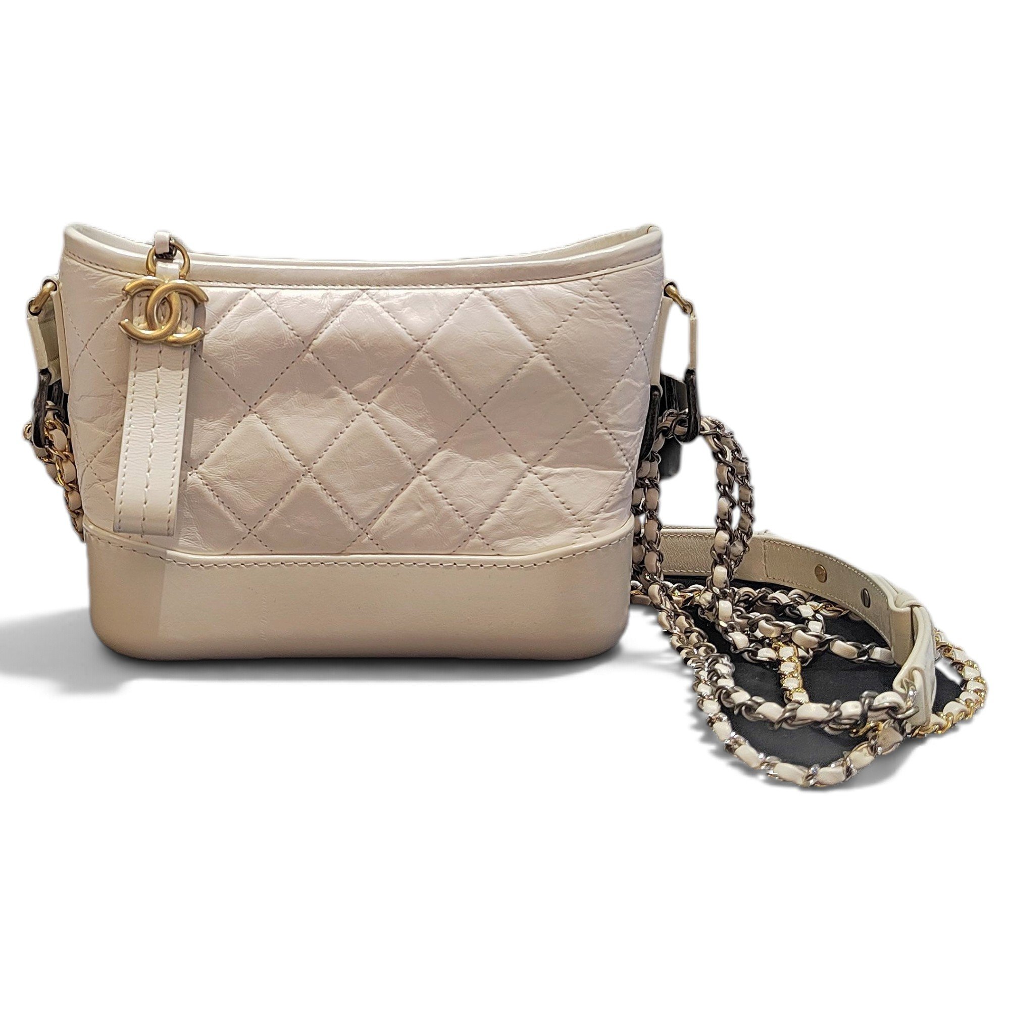 Gabrielle leather handbag