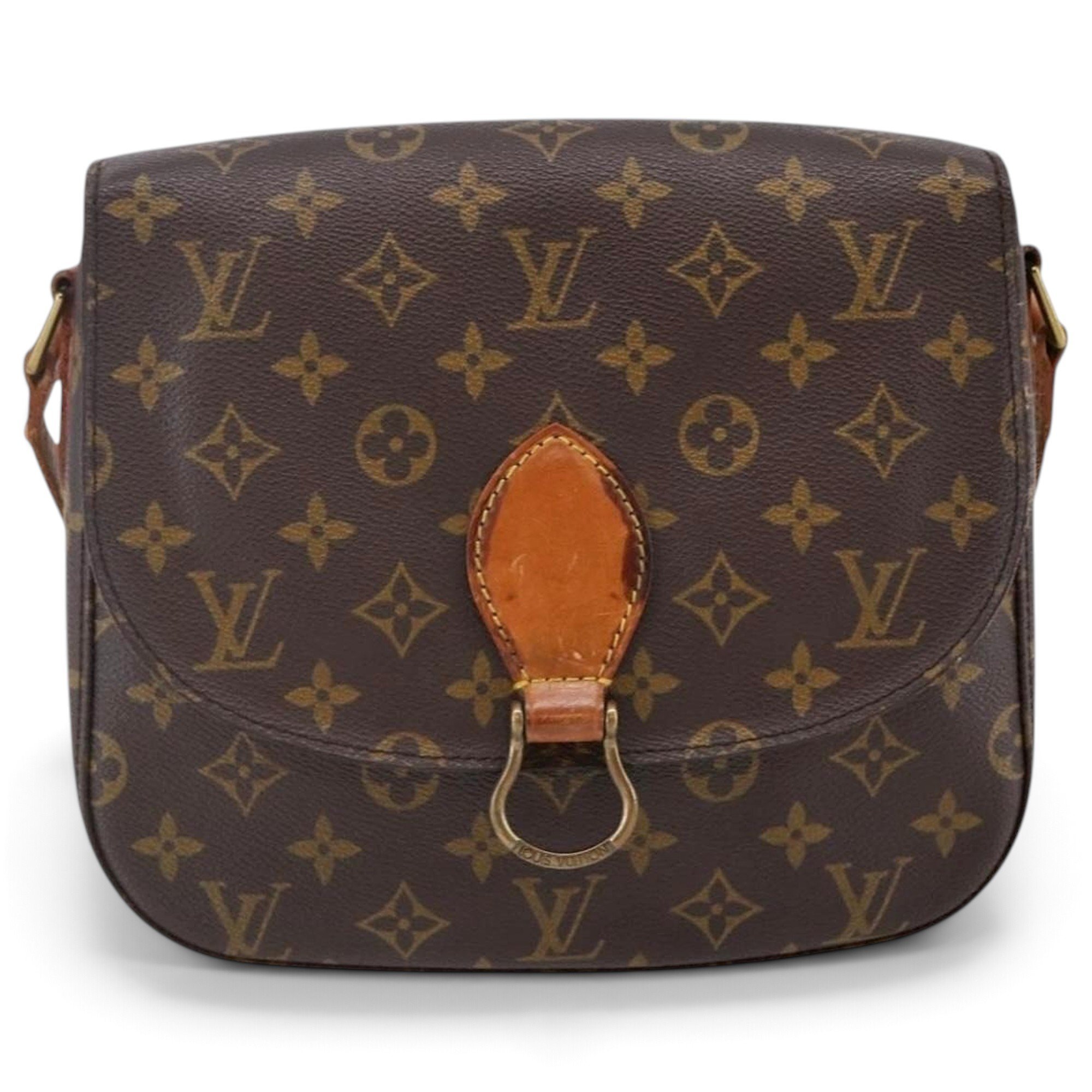 Saint Cloud leather handbag