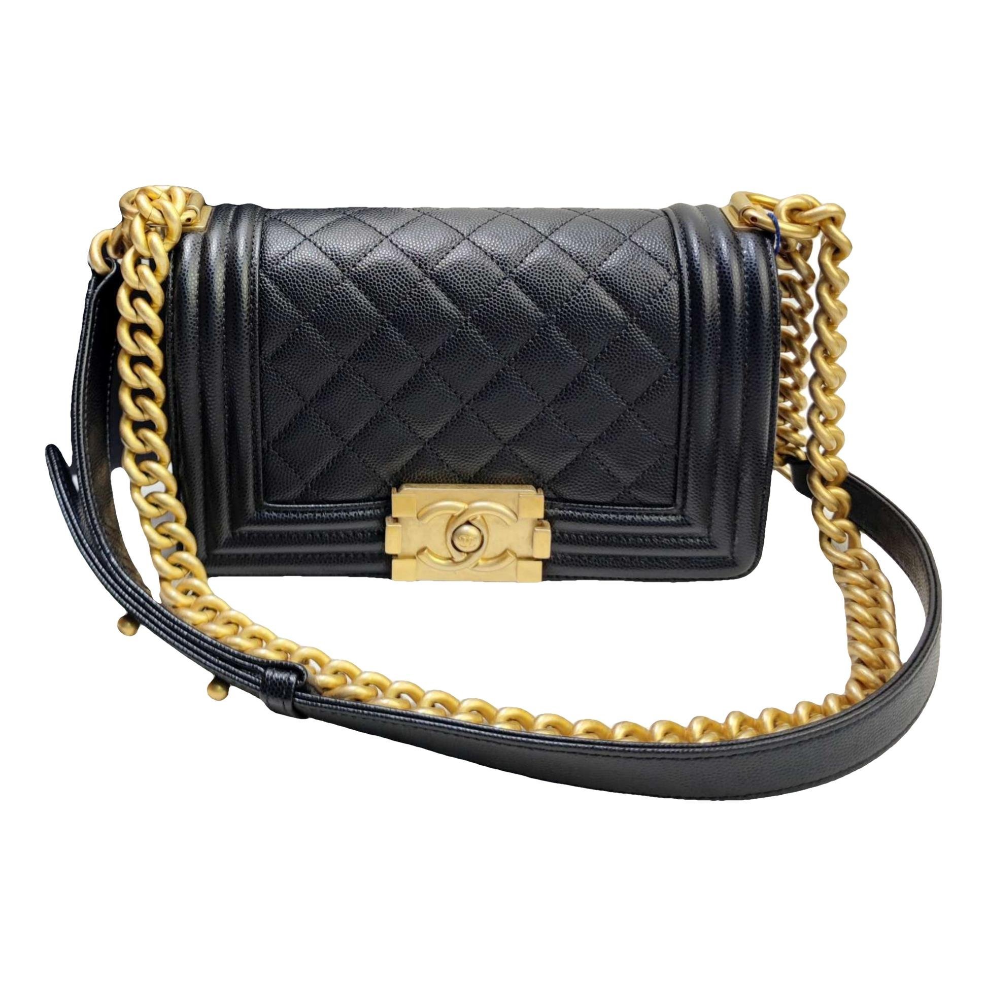 Boy leather handbag