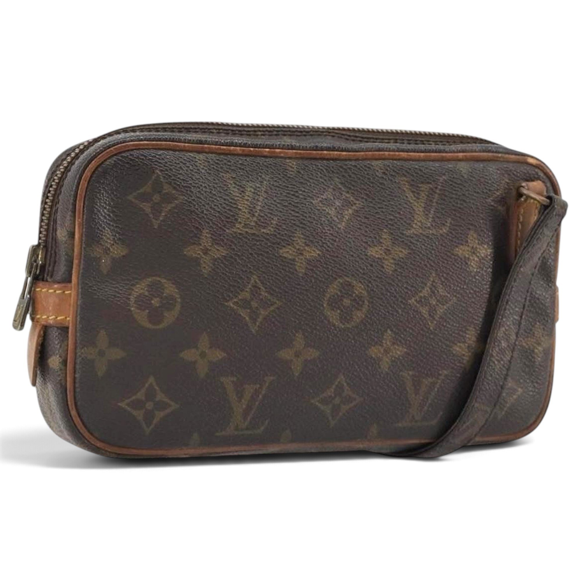 Marly leather handbag