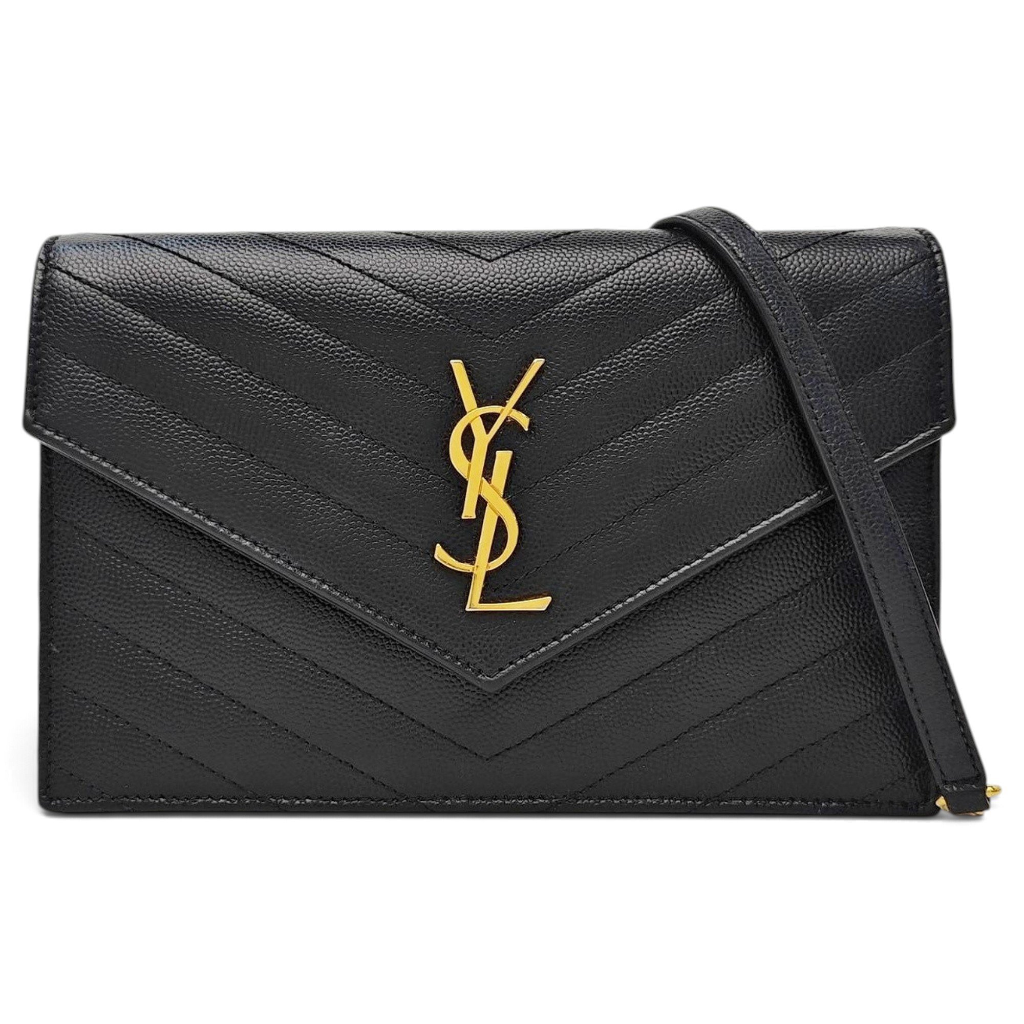Baby monogramme leather handbag